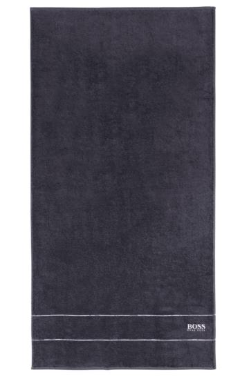 Ręcznik Kąpielowy BOSS Finest Egyptian Cotton Anthracite Męskie (Pl93495)
